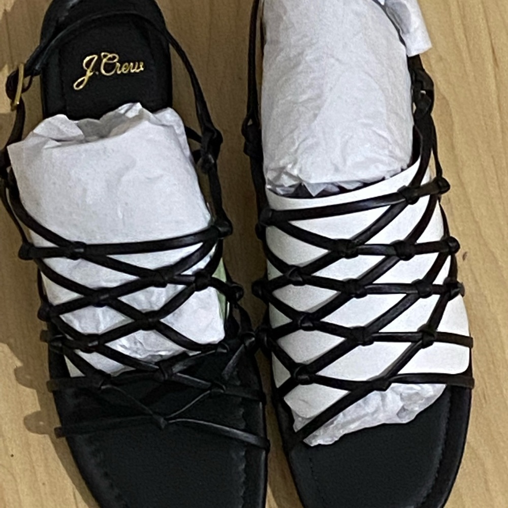NEW J Crew Strap Shoes